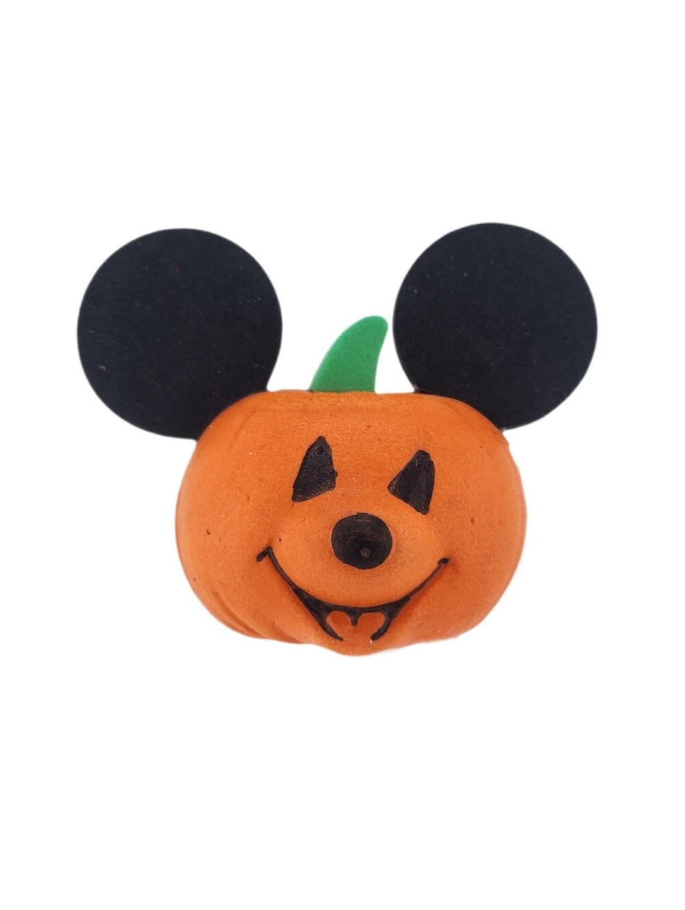 Disney Mickey Mouse JACK-O-LANTERN  PUMPKIN Halloween Antenna Topper - NEW